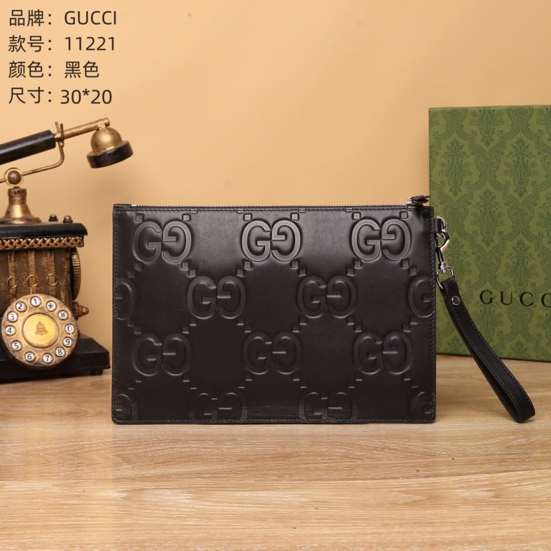 Mens Gucci Clutch Bags